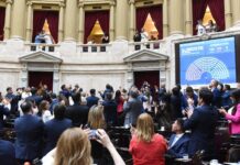 Diputados dio media sanción para bajar la edad de imputabilidad a 14 años