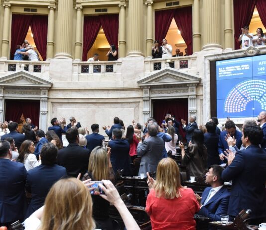 Diputados dio media sanción para bajar la edad de imputabilidad a 14 años