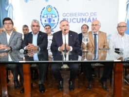 Jaldo: “Tucumán vuelve a ser el eje del norte argentino en materia turística”
