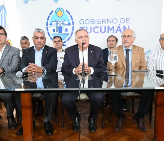 Jaldo: “Tucumán vuelve a ser el eje del norte argentino en materia turística”