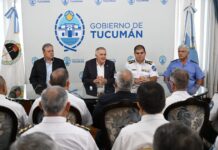 Jaldo ordenó ir “a fondo y sin impunidad” en cada investigación policial