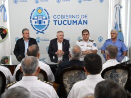 Jaldo ordenó ir “a fondo y sin impunidad” en cada investigación policial