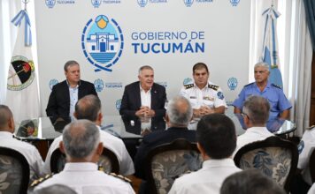 Jaldo ordenó ir “a fondo y sin impunidad” en cada investigación policial