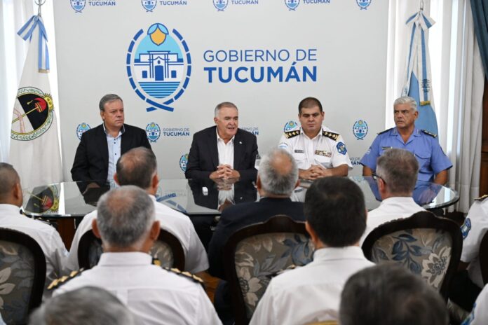 Jaldo ordenó ir a fondo y sin impunidad en cada investigación policial