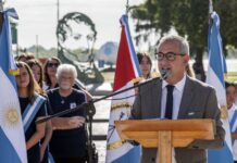 Javkin: “Rosario nunca se rindió y está recuperando su paz”