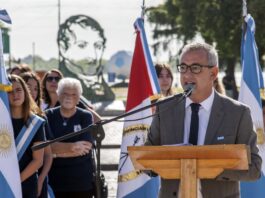 Javkin: “Rosario nunca se rindió y está recuperando su paz”