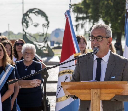 Javkin: “Rosario nunca se rindió y está recuperando su paz”