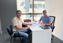 Martínez informó avances en el proyecto de ampliación del sistema eléctrico