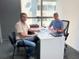 Martínez informó avances en el proyecto de ampliación del sistema eléctrico