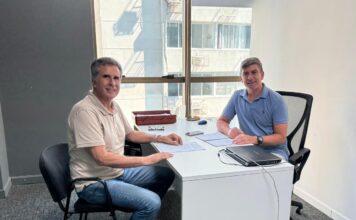 Martínez informó avances en el proyecto de ampliación del sistema eléctrico