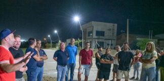 Paraná 100% LED: ya se instalaron 15.000 nuevas luminarias y el plan alcanza el 80% de avance