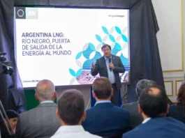 Weretilneck: “Río Negro ya ocupa un lugar central en la exportación energética nacional”