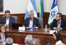 Ferraresi dio inicio al 113° período de Sesiones Ordinarias del Concejo Deliberante