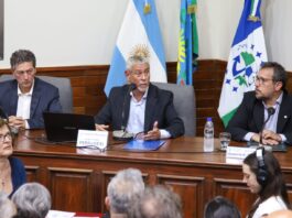 Ferraresi dio inicio al 113° período de Sesiones Ordinarias del Concejo Deliberante