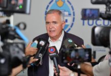 Jaldo defendió las decisiones educativas en la provincia y advirtió sobre la crisis nacional en universidades