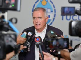 Jaldo defendió las decisiones educativas en la provincia y advirtió sobre la crisis nacional en universidades
