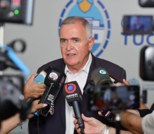 Jaldo defendió las decisiones educativas en la provincia y advirtió sobre la crisis nacional en universidades