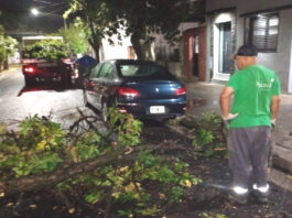 La Municipalidad desplegó un plan de contingencia ante la inclemencia climática