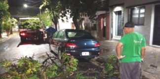 La Municipalidad desplegó un plan de contingencia ante la inclemencia climática