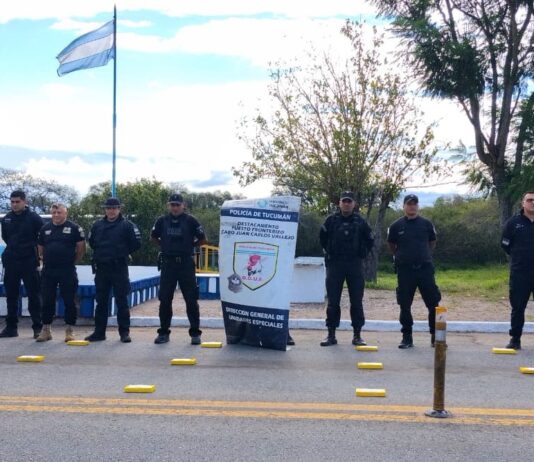 La Policía de Tucumán incautó más de 25 kilos de cocaína en Cabo Vallejo
