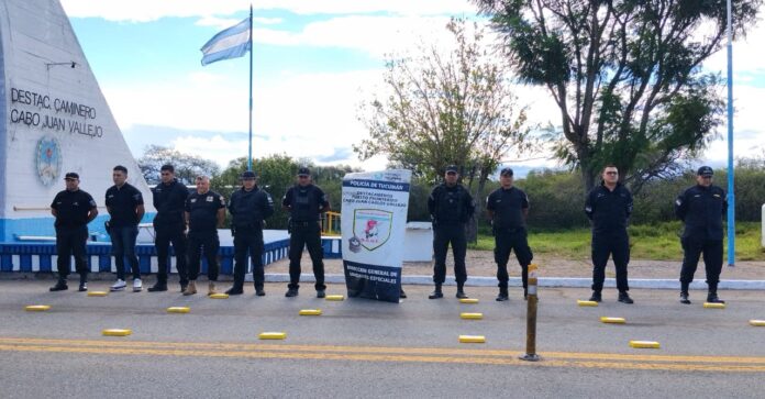 La Policía de Tucumán incautó más de 25 kilos de cocaína en Cabo Vallejo