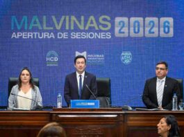 Nardini inició el año legislativo municipal con un mensaje centrado en la gestión eficiente