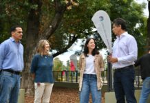 El Municipio inauguró el nuevo canil del Paseo de la Costa junto a Nestlé Purina