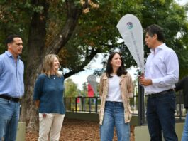 El Municipio inauguró el nuevo canil del Paseo de la Costa junto a Nestlé Purina