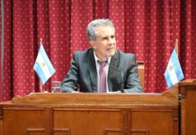 Martínez abrió sesiones ordinarias: «Nuestro deber es tener una mirada estratégica y de largo plazo»
