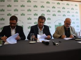 El Municipio firmó con EDEN y la Cooperativa convenio para la obra de ampliación de la Subestación Eléctrica de América