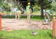 El Municipio planifica y pone en valor espacios públicos junto a vecinales