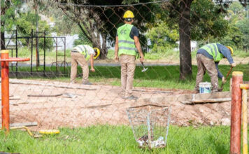 El Municipio planifica y pone en valor espacios públicos junto a vecinales