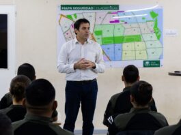 Ramón Lanús potencia la Patrulla Municipal con un plan de formación para nuevos agentes en San Isidro