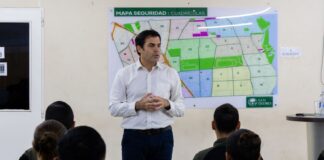 Ramón Lanús potencia la Patrulla Municipal con un plan de formación para nuevos agentes en San Isidro