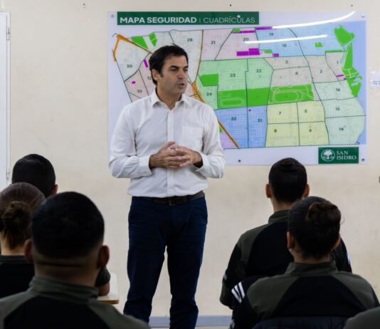 Ramón Lanús potencia la Patrulla Municipal con un plan de formación para nuevos agentes en San Isidro