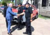 El Municipio aumenta su seguridad: Julio Zamora encabezó la entrega de 25 móviles para el COT