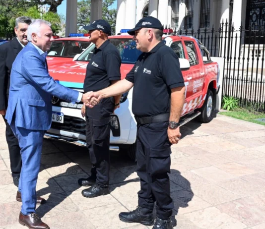 El Municipio aumenta su seguridad: Julio Zamora encabezó la entrega de 25 móviles para el COT