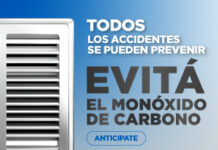 MetroGAS refuerza la prevención para evitar intoxicaciones por monóxido de carbono