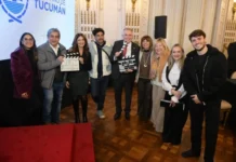 El gobernador Jaldo encabezó el lanzamiento de Cine Tucumano