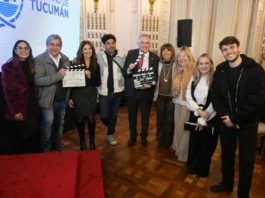 El gobernador Jaldo encabezó el lanzamiento de Cine Tucumano