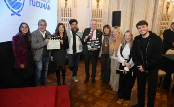El gobernador Jaldo encabezó el lanzamiento de Cine Tucumano