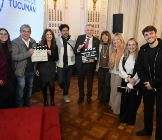 El gobernador Jaldo encabezó el lanzamiento de Cine Tucumano