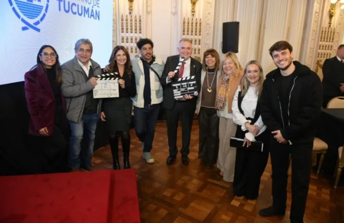 El gobernador Jaldo encabezó el lanzamiento de Cine Tucumano