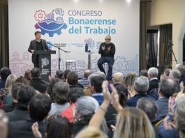 Kicillof: “Hoy, más que nunca, gobernar es cuidar a los nuestros y crear trabajo”