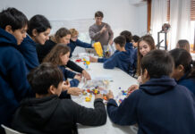 Rivadavia impulsa la escuela municipal de programación y robótica junto al Instituto América