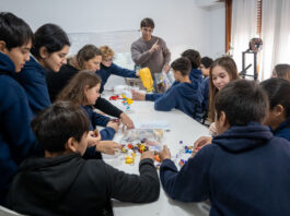 Rivadavia impulsa la escuela municipal de programación y robótica junto al Instituto América