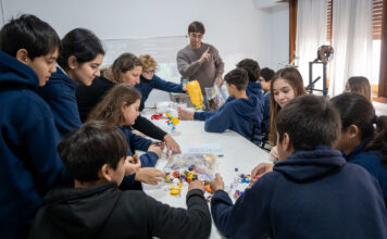 Rivadavia impulsa la escuela municipal de programación y robótica junto al Instituto América