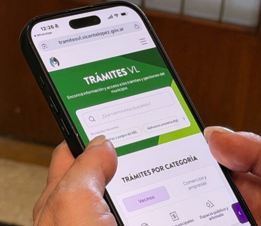 El Municipio presentó un nuevo Portal de Trámites para resolver gestiones más rápido y desde el celular