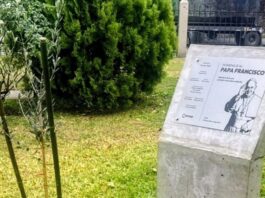 CEAMSE homenajeó al Papa Francisco