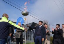 Pullaro inauguró el Gasoducto Regional Sur: “En Santa Fe la obra pública no es sinónimo de corrupción, sino de desarrollo, igualdad y trabajo”